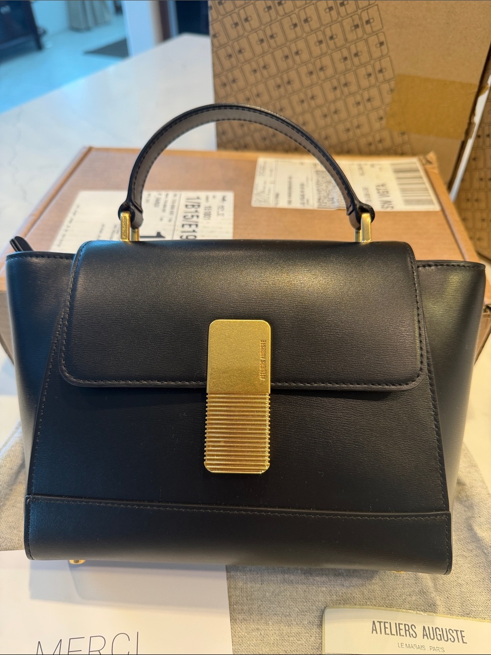 Ateliers Auguste Mini Marley Gold Edition